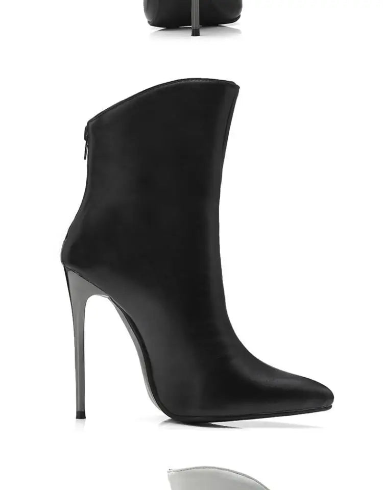 Bottes Femme à Talon Haut – Élégance et Sophistication