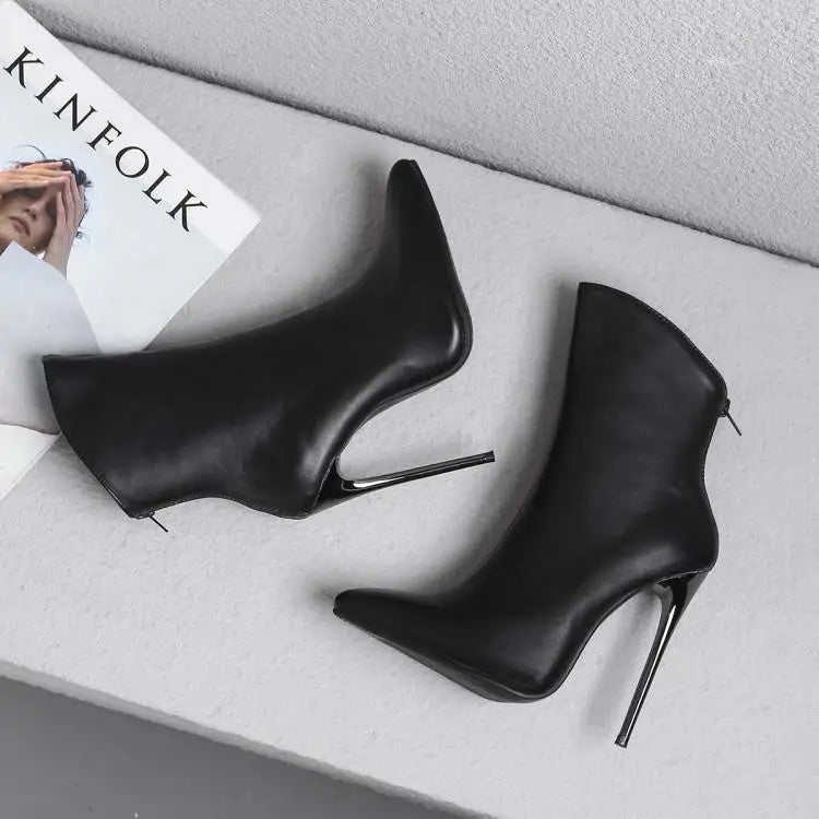 Bottes Femme à Talon Haut – Élégance et Sophistication