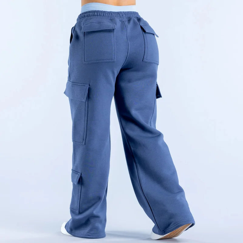 Pantalon Femme Décontracté – Élégance et Confort au Quotidien