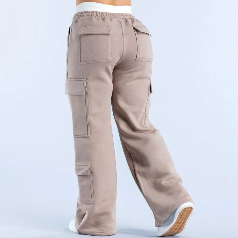 Pantalon Femme Décontracté – Élégance et Confort au Quotidien