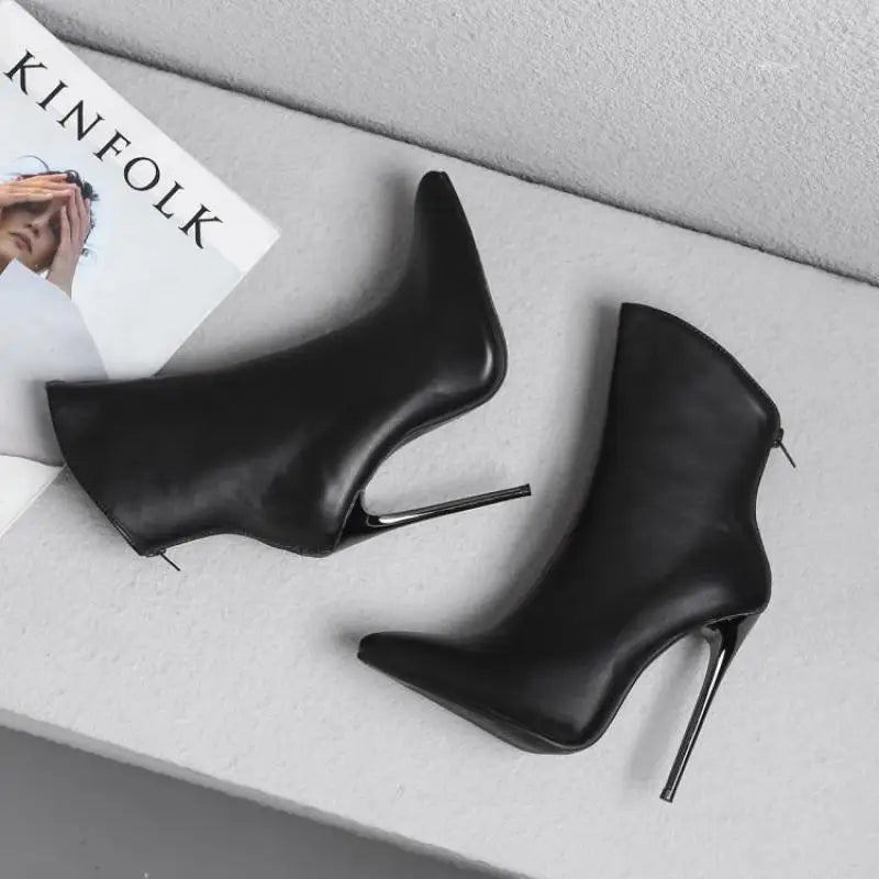 Bottes Femme à Talon Haut – Élégance et Sophistication