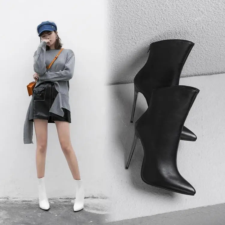Bottes Femme à Talon Haut – Élégance et Sophistication