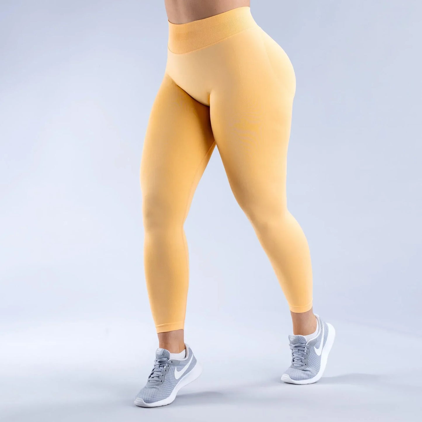 Legging de Yoga Sans Couture Femme – Taille Haute, Galbant & Confort Absolu