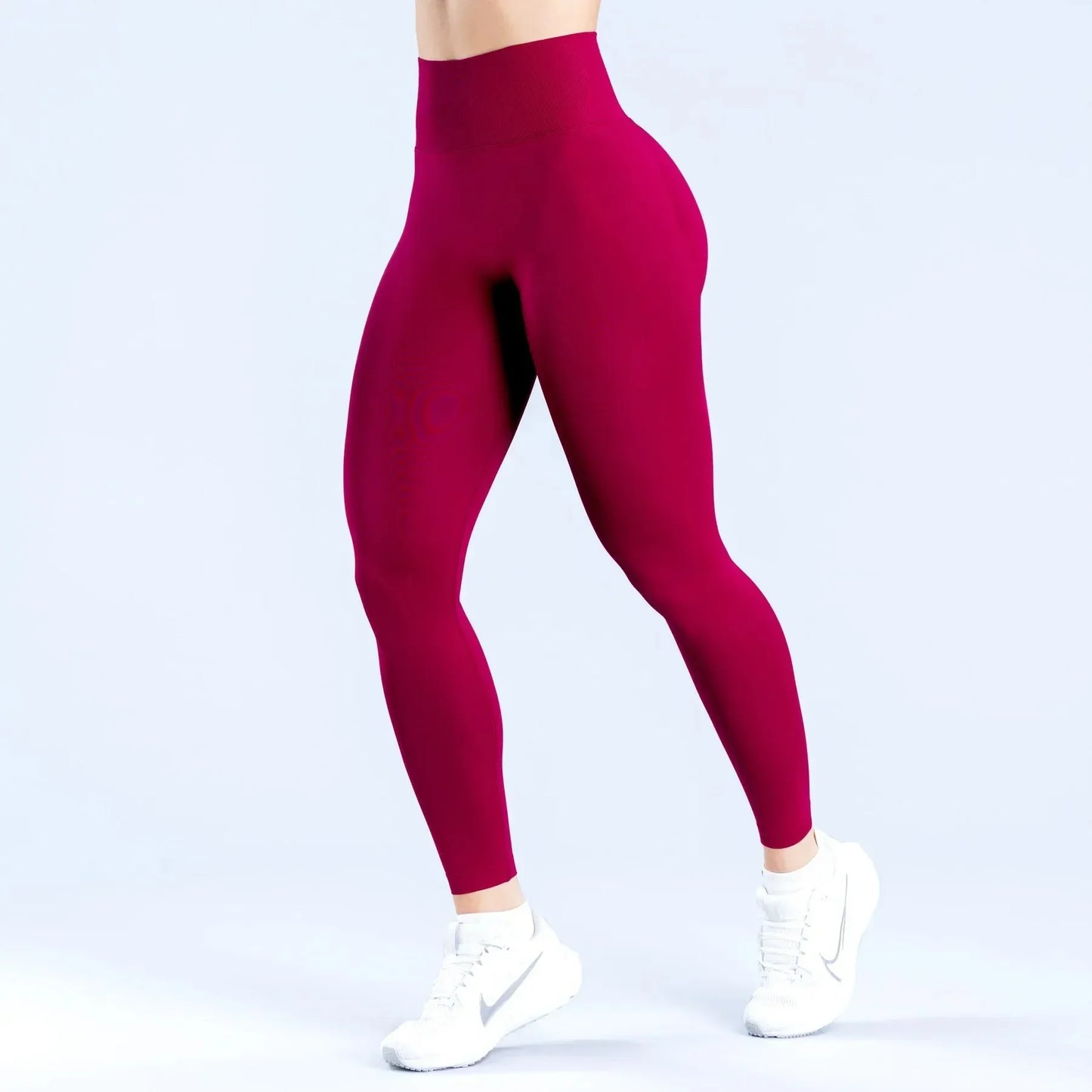 Legging de Yoga Sans Couture Femme – Taille Haute, Galbant & Confort Absolu