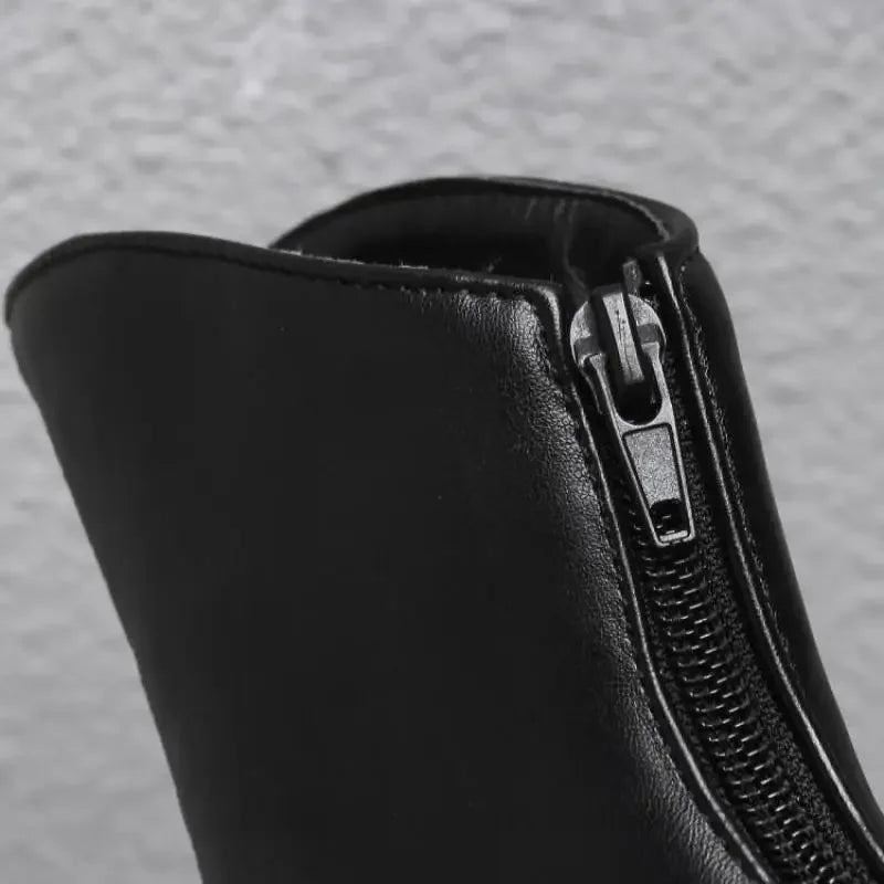 Bottes Femme à Talon Haut – Élégance et Sophistication