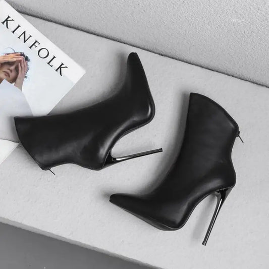 Bottes Femme à Talon Haut – Élégance et Sophistication