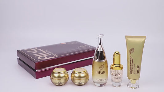AILKE – Lumière Éternelle | Coffret Soin Visage Éclat & Jeunesse
