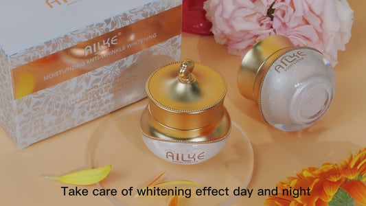 AILKE Éclat Suprême – Coffret Soin Visage 5-en-1